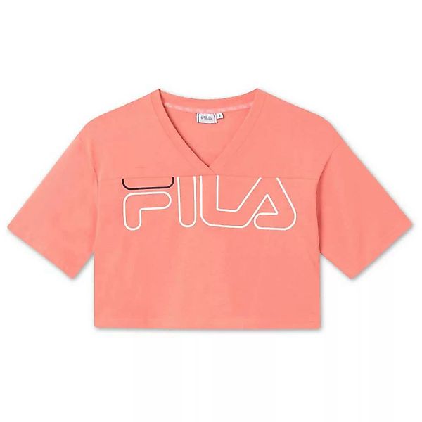 Fila Leda Wide Kurzärmeliges T-shirt S Shell Pink günstig online kaufen