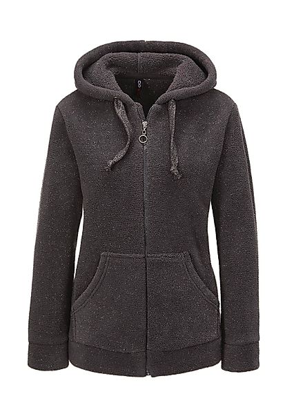 GOLDNER Strickjacke "Kurzgröße Flausch-Freizeitjacke in Blousonform" keine/ günstig online kaufen