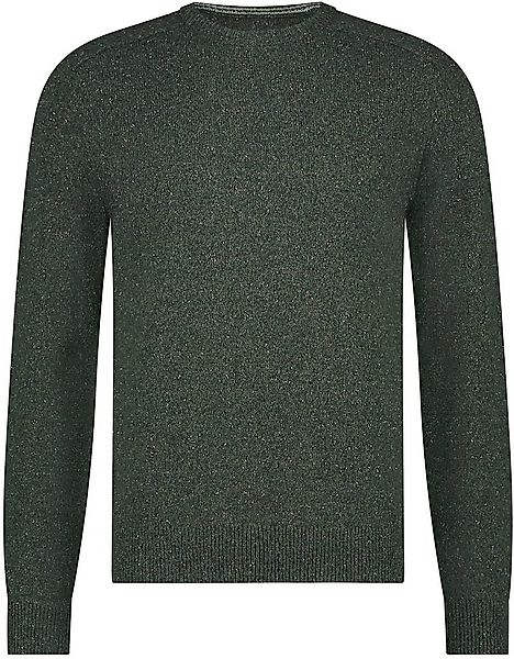 State Of Art Pullover Donegal Melange Dunkelgrün - Größe M günstig online kaufen