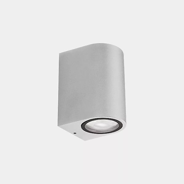 LEDS-C4 Außenwandlampe Eko Single, weiß, Breite 7 cm, Alu günstig online kaufen
