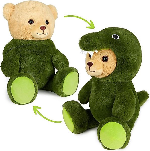 BRUBIES Kuscheltier Teddy Krokodil - 25 cm Teddybär im Krokodilkostüm mit K günstig online kaufen