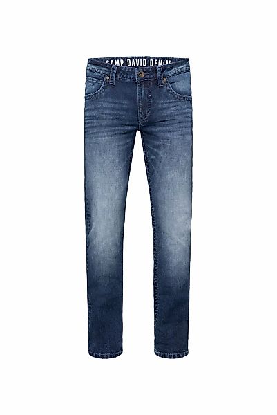 CAMP DAVID Regular-fit-Jeans, mit Bleaching-Effekten günstig online kaufen