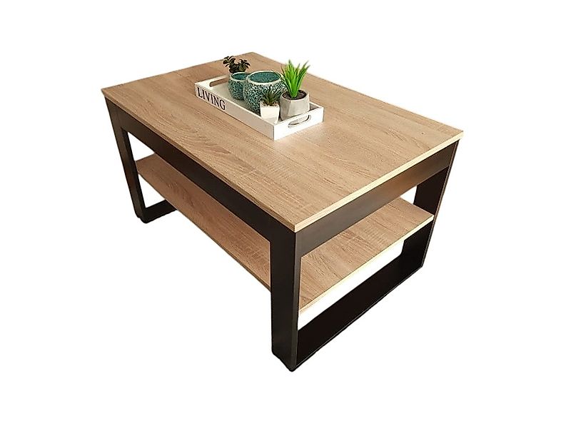 designimpex Couchtisch Design DA-222 Tisch Wohnzimmertisch günstig online kaufen