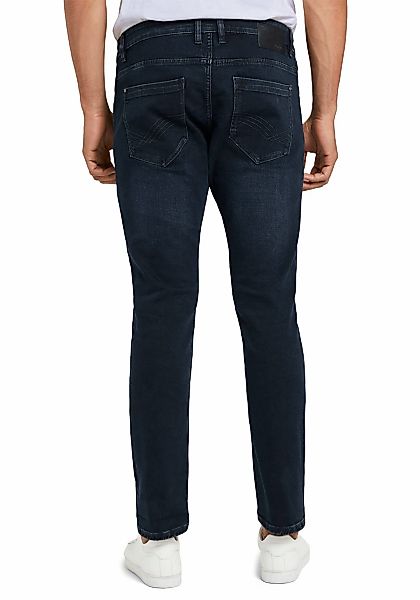 TOM TAILOR 5-Pocket-Jeans "Josh" in Used-Waschung günstig online kaufen