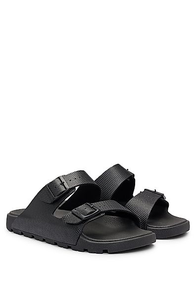 BOSS Surfley_Sand Badepantolette Sommerschuh, Hausschuh, Schlappen günstig online kaufen