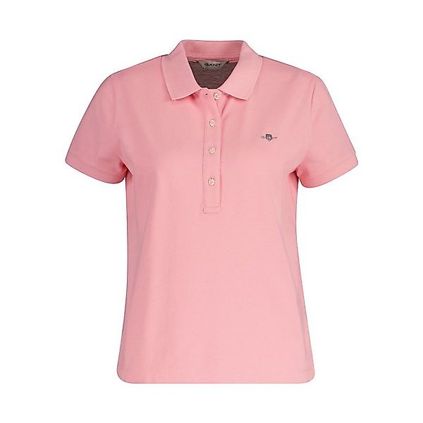 Gant Poloshirt 4200870 Damen Poloshirt mit Perlmuttimitatknöpfen günstig online kaufen