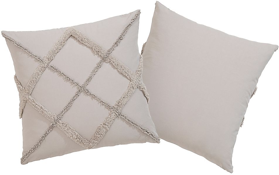 my home Dekokissen Monnia, unifarben, Kissenhüllen günstig online kaufen