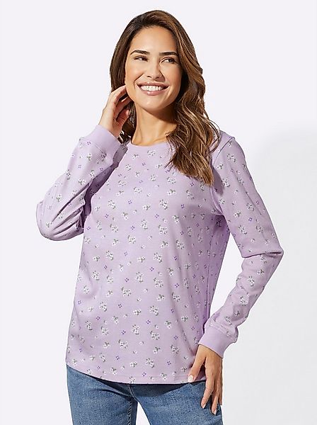 Sieh an! Sweater Sweatshirt Langarm günstig online kaufen