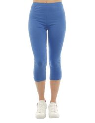 F&K-Mode Caprileggings Damen Capri 3/4 Leggings günstig online kaufen
