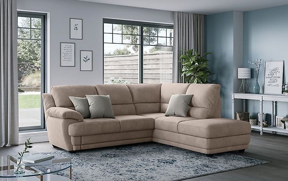 COTTA Ecksofa Nebolo, mit Schlaffunktion günstig online kaufen