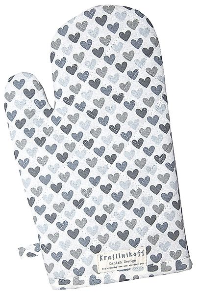 Krasilnikoff Topfhandschuhe Konfetti Hearts, (1-tlg., 1-teilig), günstig online kaufen