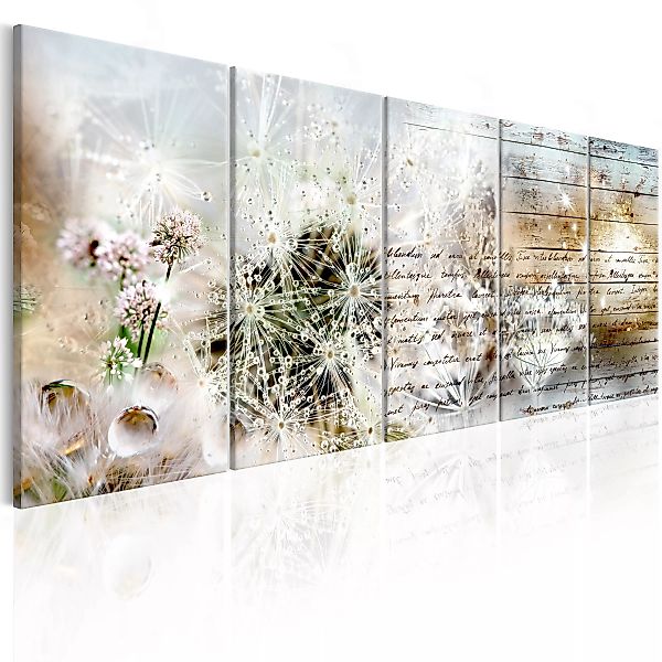 Wandbild - Abstract Dandelions I günstig online kaufen