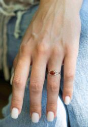 mantraroma Silberring TEKILI oval aus 925 günstig online kaufen