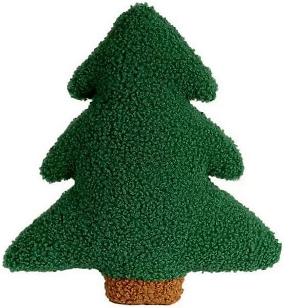 Coonoor Kissenbezug Weihnachtskissen, 30x25cm Weihnachtsbaum Kissen günstig online kaufen