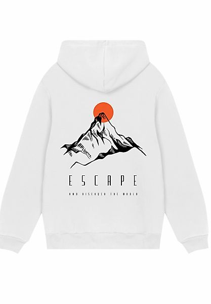F4NT4STIC Kapuzenpullover "Escape Discover the World Mountain" Premium Qual günstig online kaufen