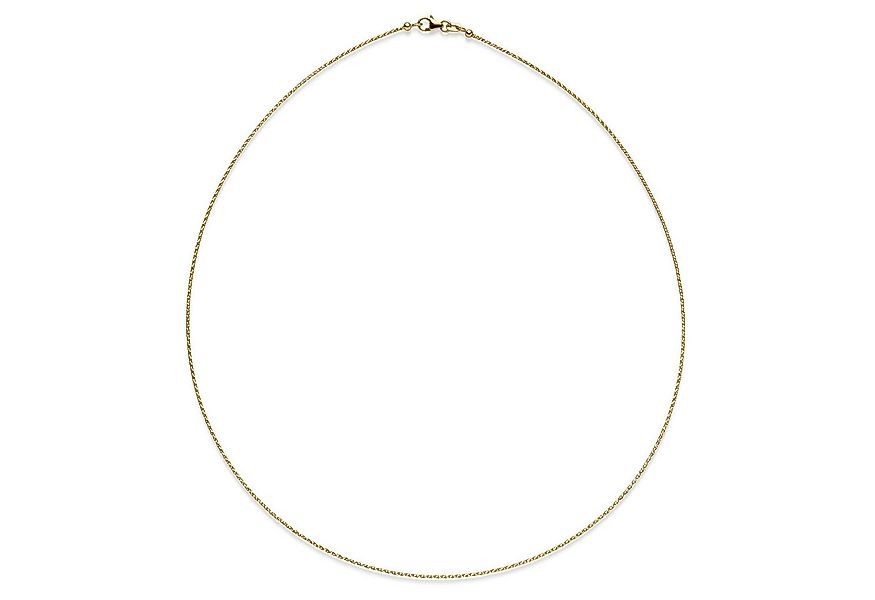 HOPLO Goldkette Goldkette Halskette Omegareif 0,75mm Länge 42 cm 585-14 Kar günstig online kaufen