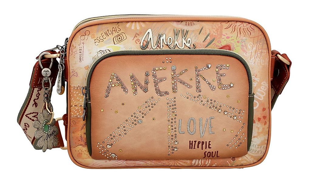 Anekke Umhängetasche Peace & Love günstig online kaufen