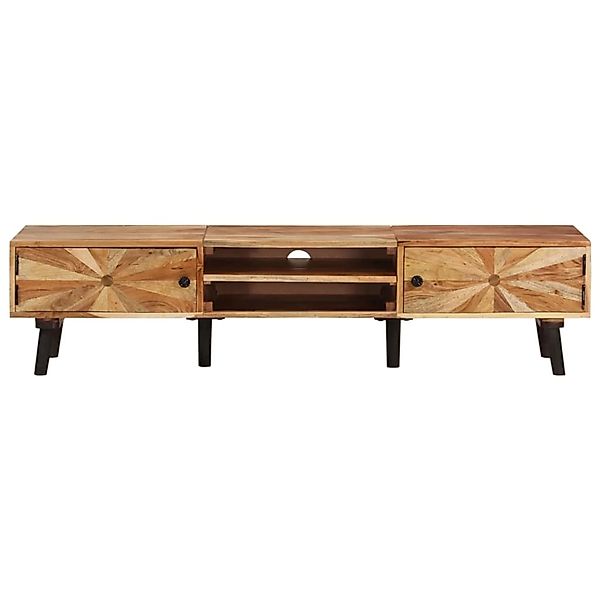 vidaXL TV-Schrank 145x35x35 cm Akazie Massivholz günstig online kaufen