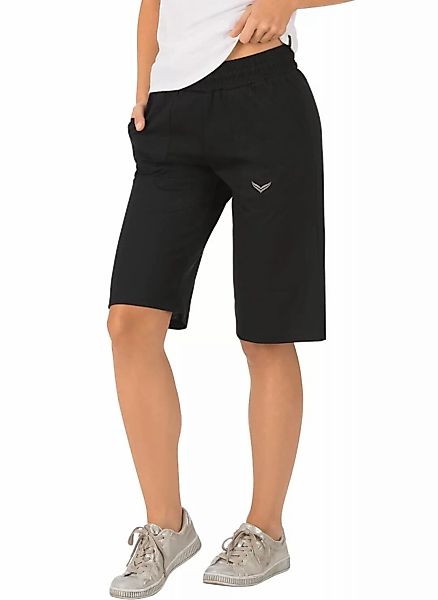 Trigema Jerseyhose "TRIGEMA Bermuda aus Single-Jersey", (1 tlg.) günstig online kaufen