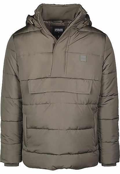 URBAN CLASSICS Winterjacke "Urban Classics Herren Pull Over Puffer Jacket" günstig online kaufen