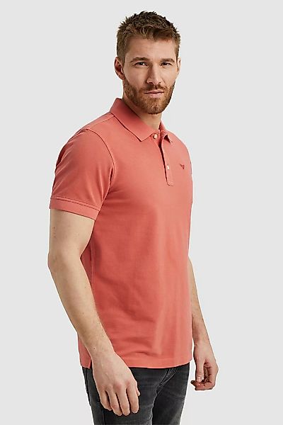 PME Legend Polo Garment Dye Rosa - Größe L günstig online kaufen