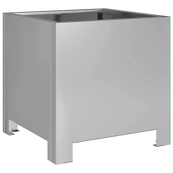 vidaXL Pflanzkübel 30x30x30 cm Verzinkter Stahl 851195 günstig online kaufen