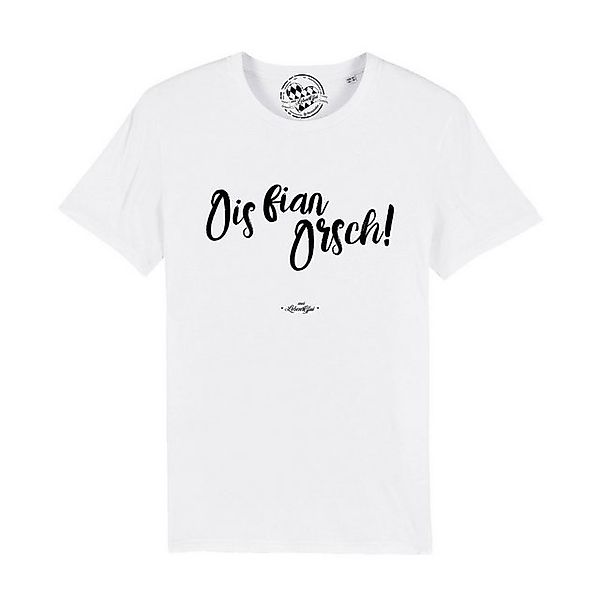 Bavariashop T-Shirt Herren T-Shirt "Ois fian Orsch günstig online kaufen
