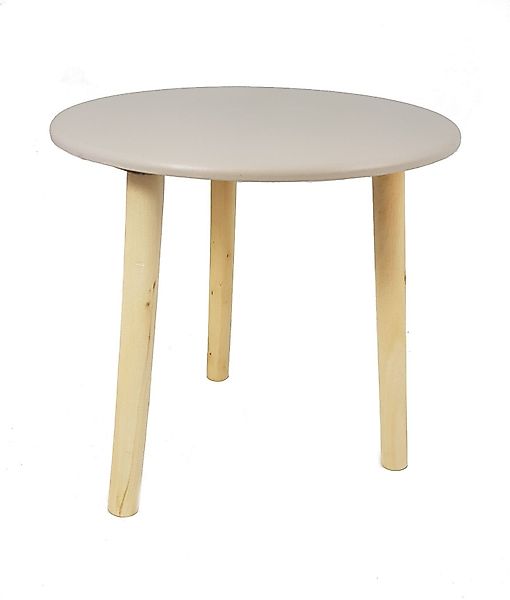 Spetebo Beistelltisch Holz Beistelltisch My Home günstig online kaufen