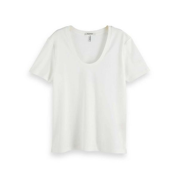 Maison Scotch T-Shirt Maison Scotch Damen T-Shirt Mesmerized Jersey 156196 günstig online kaufen