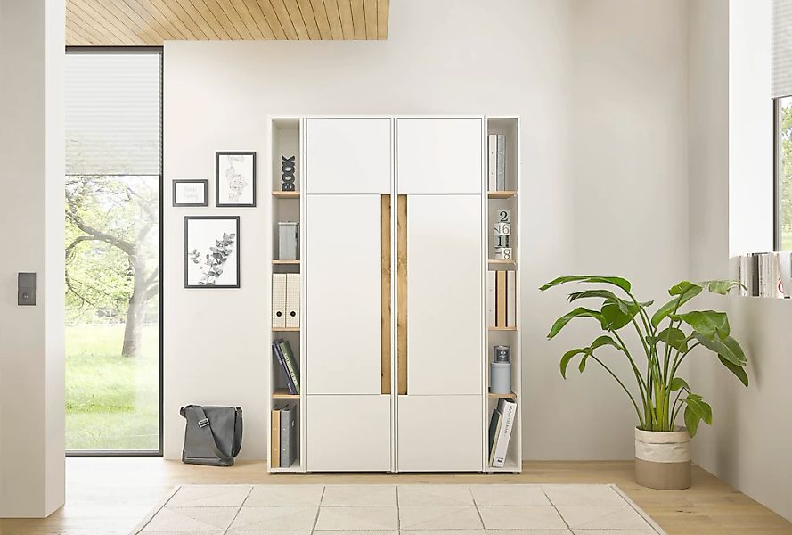 INOSIGN Büromöbel-Set "CiTY/GiRON" Set, 4 Stk. tlg. günstig online kaufen