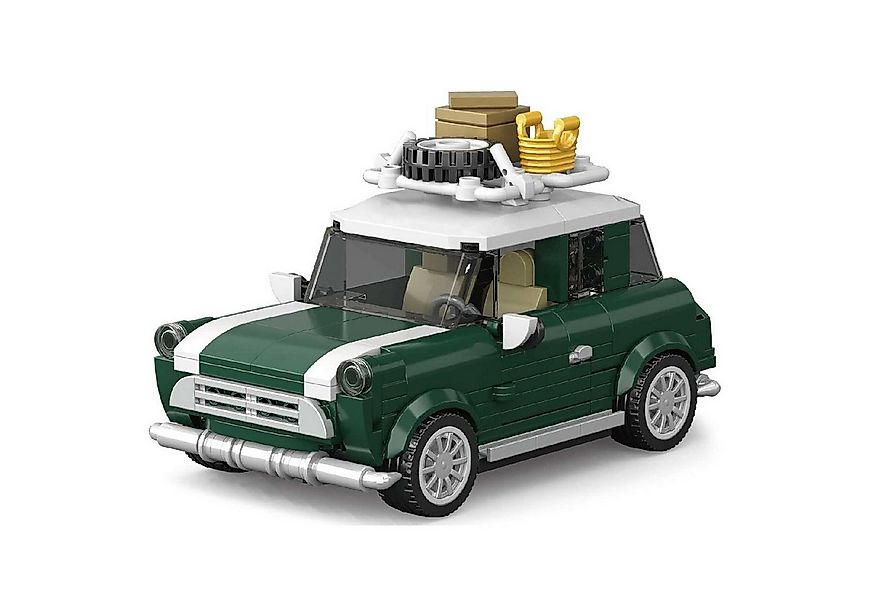 Happy Build PB8804 - Mini inkl. Vitrine (Happy Build) Spielbausteine günstig online kaufen