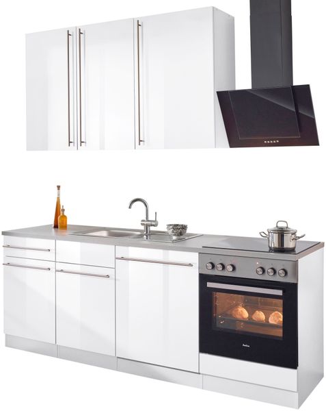 wiho Küchen Küchenzeile Chicago, ohne E-Geräte, günstig online kaufen