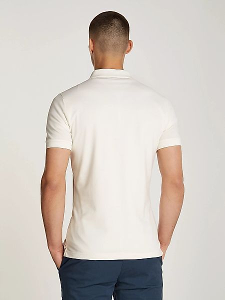 Calvin Klein Jeans Poloshirt CK EMBRO BADGE SLIM POLO mit Logopatch günstig online kaufen