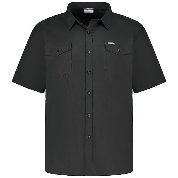 Columbia Funktionshemd mit antimikrobieller Behandlung Farbe schwarz Größe: günstig online kaufen