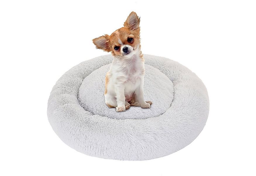 SLPRO Tierbett Hundebett flauschig & waschbar Hundekissen für kleine & groß günstig online kaufen