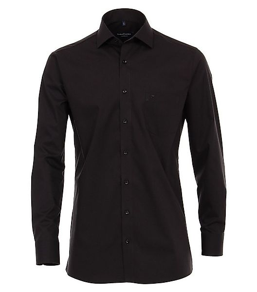 CASAMODA Langarmhemd Hemd unifarben 69er Arm modern FitKent günstig online kaufen
