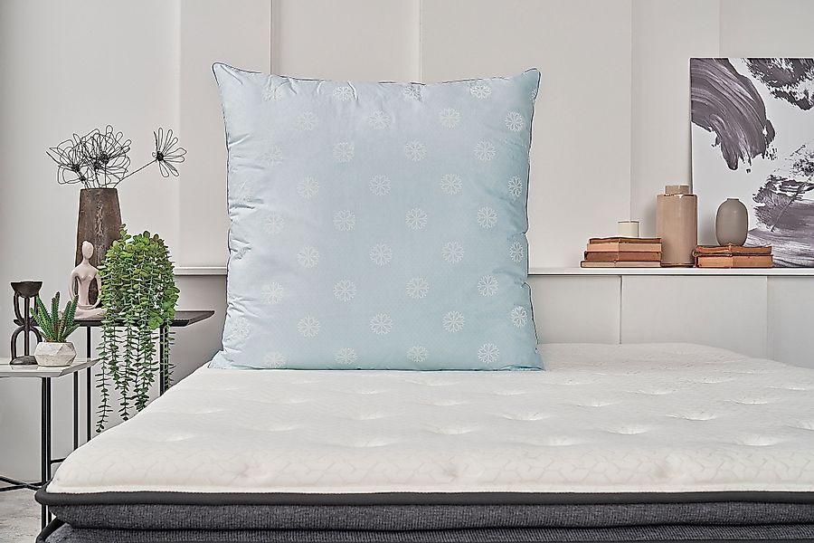 Yatas Bedding Kopfkissen »Majestät Dacron® Climarelle Cool, Kopfkissen 40x8 günstig online kaufen