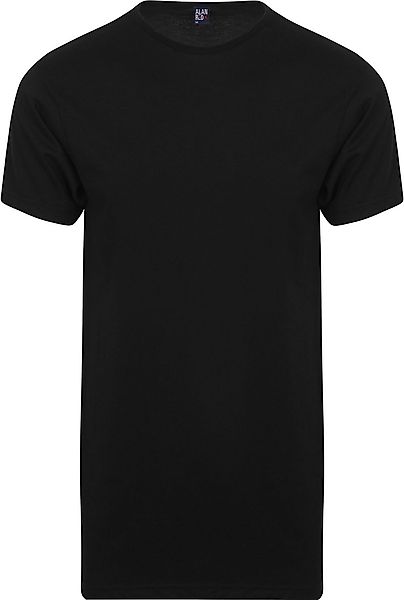 Alan Red Extra Lang T-Shirts Derby Schwarz (2-Pack) - Größe XL günstig online kaufen