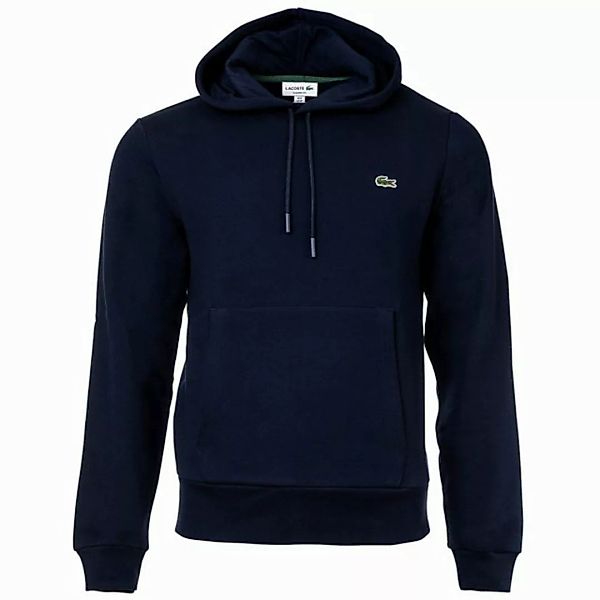 Lacoste Sweatjacke Kapuzensweatshirt Lacoste blau günstig online kaufen