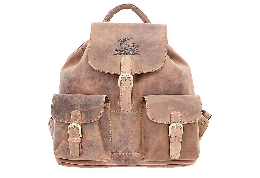 Greenburry Rucksack Vintage Original, Leder günstig online kaufen