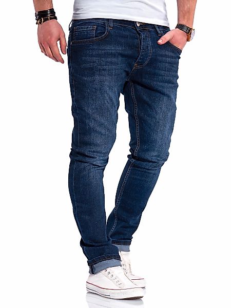 Rello & Reese Slim-fit-Jeans mit schmalem Bein günstig online kaufen