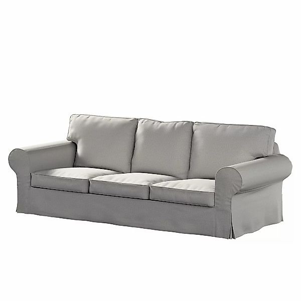 Bezug für Ektorp 3-Sitzer Sofa nicht ausklappbar, grau-beige, Sofabezug für günstig online kaufen