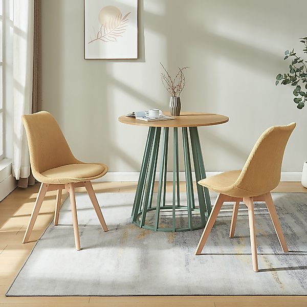 en.casa Esszimmerstuhl (Set, 6 St), »Fläten« günstig online kaufen