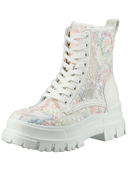 Buffalo Stiefelette Lederimitat Schnürstiefelette günstig online kaufen