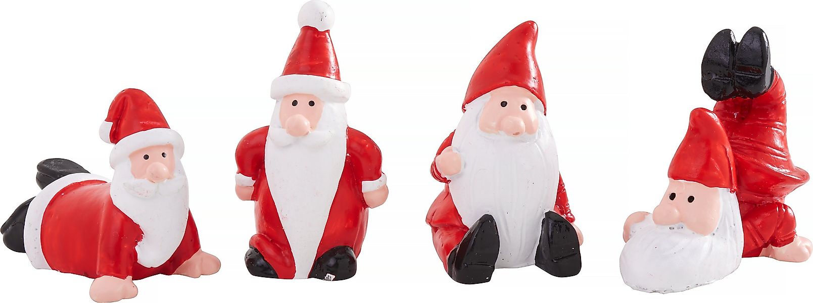 VBS Dekofigur VBS Mini Santa 'Wilbert', günstig online kaufen
