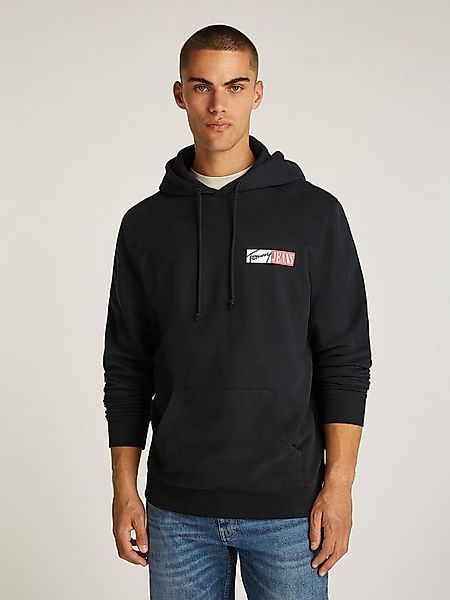 Tommy Jeans Plus Hoodie TJM REG ENTRY GRAPHIC HOODIE EXT in Großen Größen, günstig online kaufen