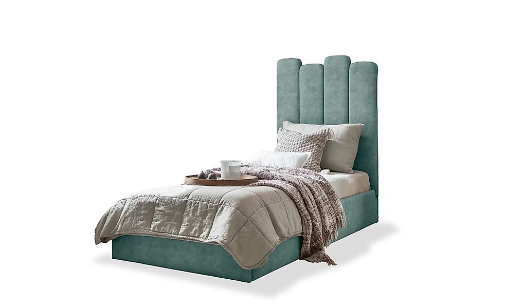 Miuform Polsterbett mit Bettkasten Dreamy Aurora ¦ blau ¦ Maße (cm): B: 97 günstig online kaufen