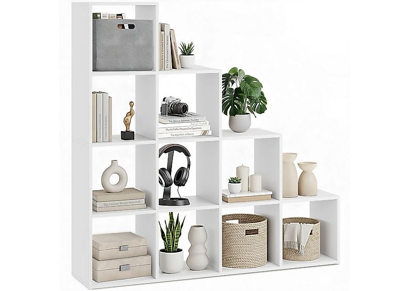 tectake Bücherregal Talisa, Set 1-tlg., praktisches Würfeldesign günstig online kaufen