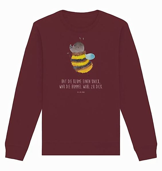 Mr. & Mrs. Panda Longpullover Hummel flauschig Größe L - Burgundy - Geschen günstig online kaufen