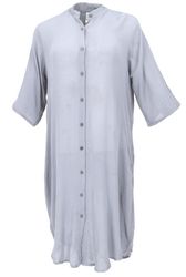 Guru-Shop Midikleid Boho Hemdkleid, lange Viskose günstig online kaufen